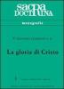 La gloria di Cristo