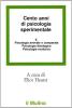 Cento anni di psicologia sperimentale vol.2