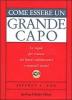 Come essere un grande capo
