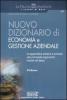 Nuovo dizionario di economia e gestione aziendale