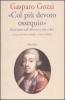 �Col pi� devoto ossequio�. Interventi sull'editoria (1762-1780)