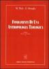 Fondamenti di una antropologia teologica