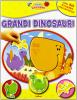 Grandi dinosauri. Con adesivi