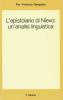 L' epistolario di Nievo: un'analisi linguistica