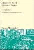 I conflitti. Introduzione ad una teoria generale