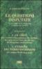 Le questioni disputate vol.5