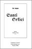 Canti orfici