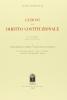 Lezioni di diritto costituzionale vol.1