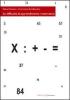 Le difficolt� di apprendimento matematico
