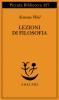 Lezioni di filosofia. Roanne 1933-1934