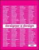 Designer e design