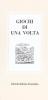 Giochi di una volta