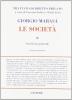 Le societ�. Le societ� in generale