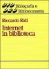 Internet in biblioteca
