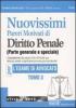 Nuovissimi pareri motivati di diritto penale (parte generale e speciale) per l'esame di avvocato vol.3
