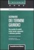 Dizionario dei termini giuridici