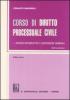 Corso di diritto processuale civile. Ediz. minore vol.1
