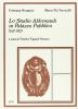 Lo studio Aldrovandi in Palazzo pubblico (1617-1742)