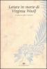 Lettere in morte di Virginia Woolf