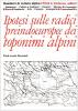 Ipotesi sulle radici preindoeuropee dei toponimi alpini