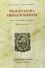 Praenotanda Missalis Romani. Textus, concordantia, appendices. Editio typica tertia