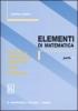 Elementi di matematica vol.2