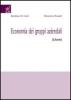 Economia dei gruppi aziendali. Schemi