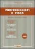 Professionisti e fisco