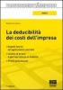 La deducibilit� dei costi d'impresa