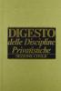 Digesto sezione civile. Quarto aggiornamento