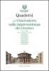 Quaderni dell'Osservatorio sulla rappresentanza dei cittadini 2008 vol.4