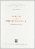 Scritti di diritto penale. Opere monografiche