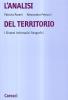 L' analisi del territorio. I sistemi informativi geografici