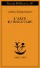 L' arte di insultare