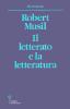 Il letterato e la letteratura