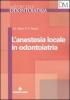 L' anestesia locale in odontoiatria