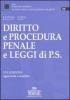 Diritto e procedura penale e leggi di pubblica sicurezza