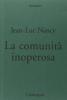 La comunit� inoperosa