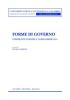 Forme di governo. Esperienze europee e nord-americana