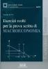 Esercizi svolti per la prova scritta di macroeconomia