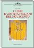 I libri d'artista italiani del Novecento
