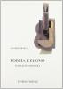 Forma e suono. Da Plauto a Pascoli