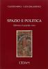 Spazio e politica. Riflessioni di geografia critica