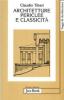 Architetture periclee e classicit�