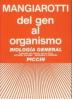 Del gen al organismo. Biologia general