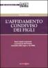 L' affidamento condiviso dei figli