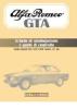 Alfa Romeo GTA. Schede di omolagazione e quote di controllo