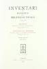 Inventari dei manoscritti delle biblioteche d'Italia vol.103