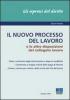 Il nuovo processo del lavoro e le altre disposizioni del collegato lavoro