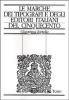 Le marche dei tipografi e degli editori italiani del Cinquecento. Repertorio di figure, simboli e soggetti e dei relativi motti
